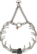 Herm Sprenger Prong Collar with Quick Release ClicLock - For Large