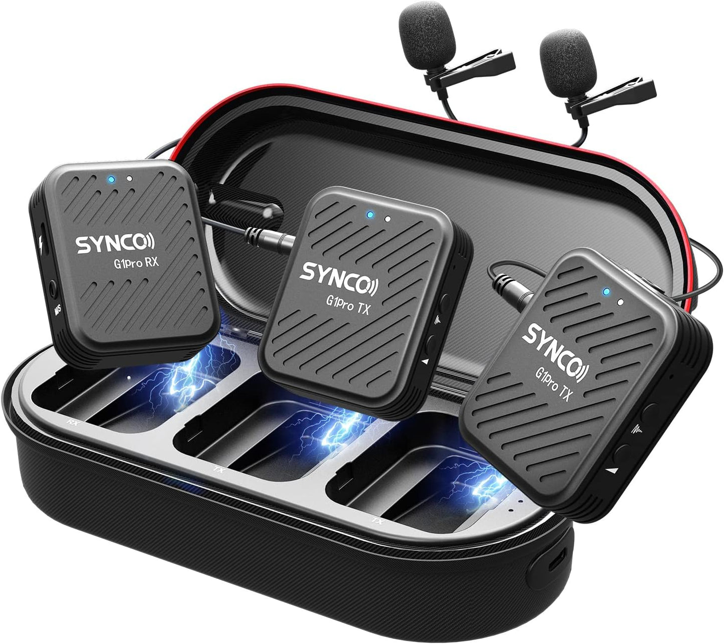 SYNCO Wireless Lavalier Microphones for YouTube and Vlogging