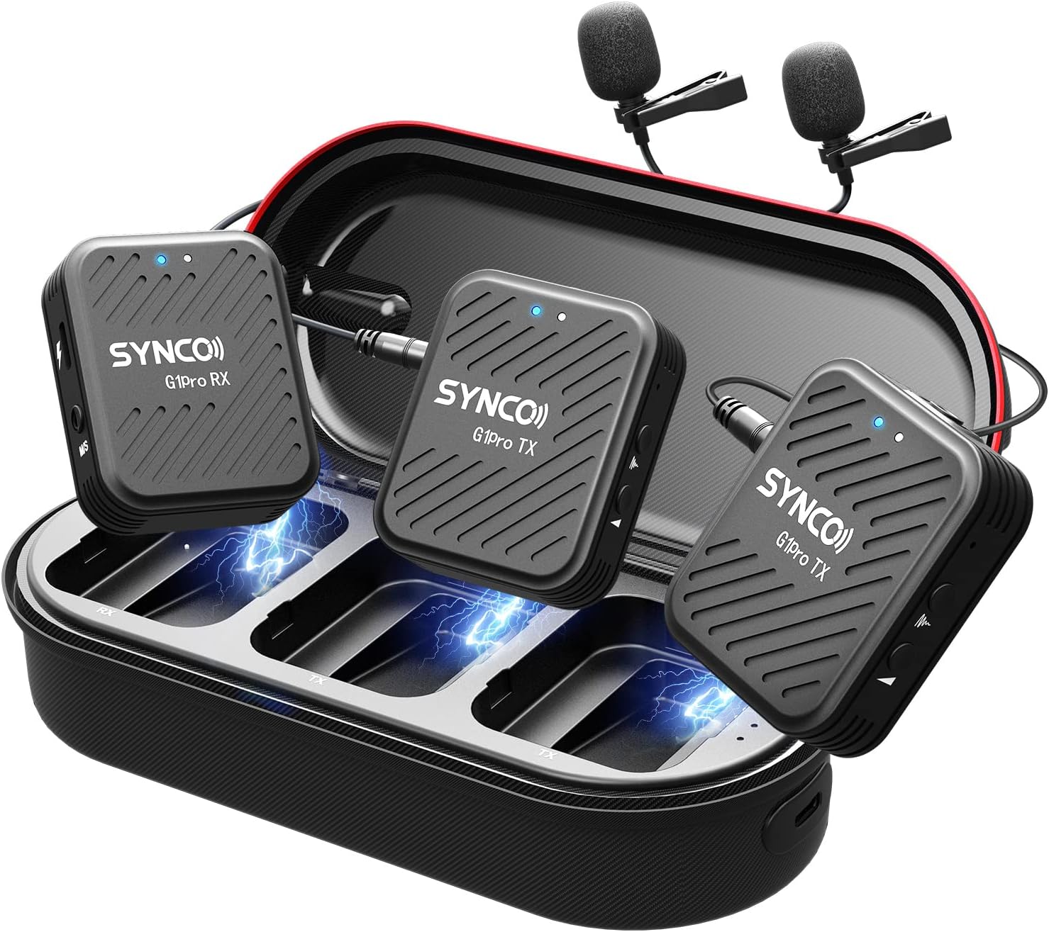 SYNCO Wireless Lavalier Microphones for YouTube and Vlogging