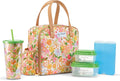 Fit & Fresh Insulated Lunch Bag For Women - Spacious Leakproof Tote