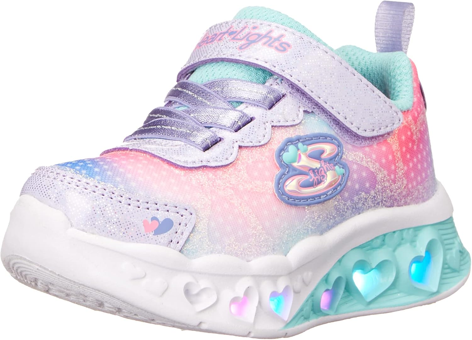 Skechers Unisex-Child Flutter Heart Lights Sneaker Review