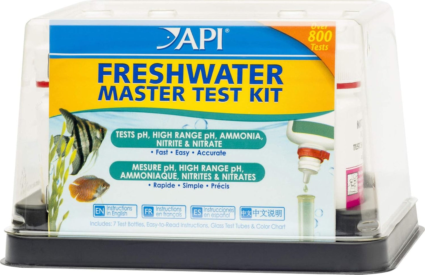 API Freshwater Master Test Kit for Accurate Water Testing