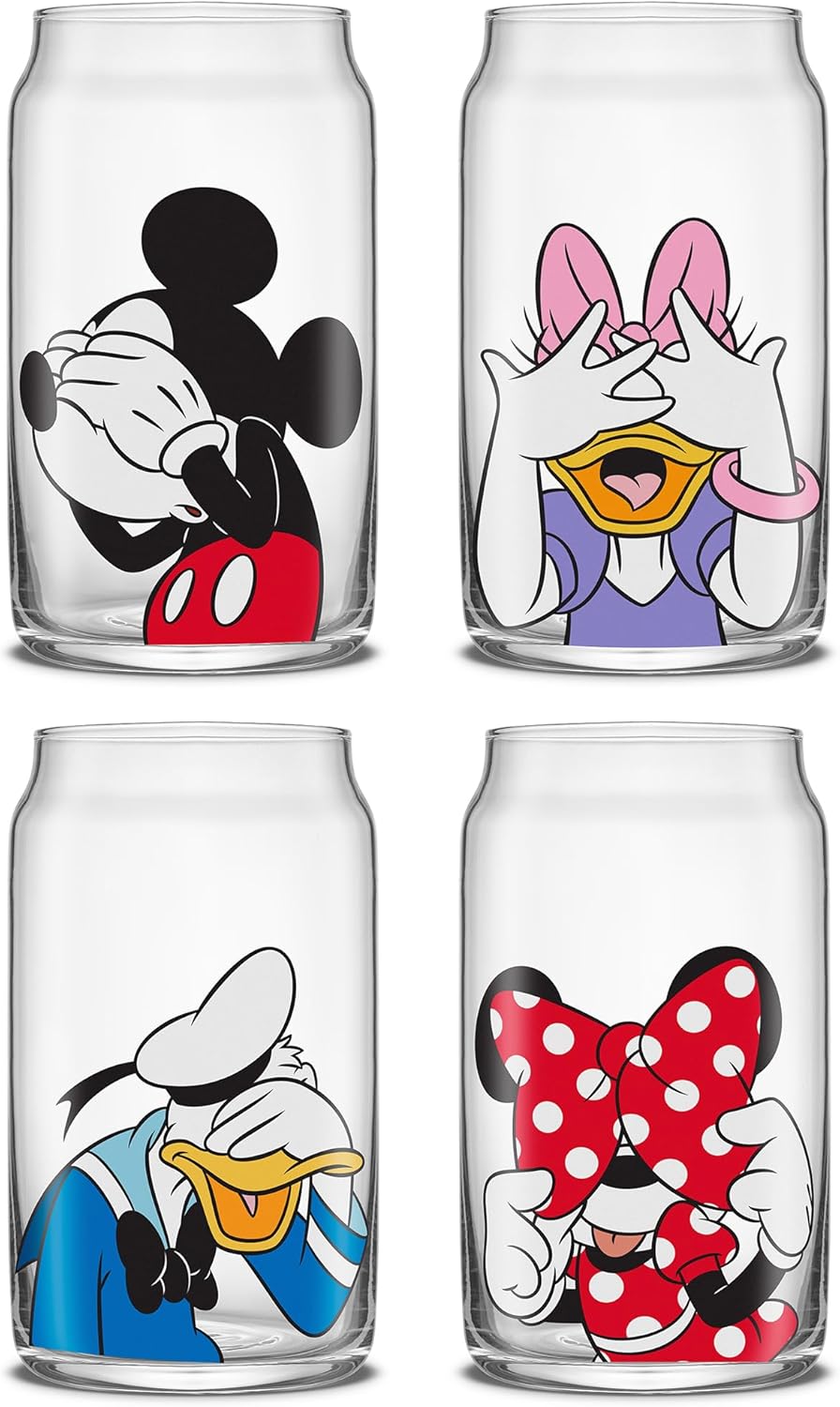 Mickey Mouse & Friends Peek-a-Boo Tumblers Set for Disney Fans