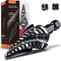 M35 Cobalt Step Drill Bit Set 3/16-7/8 in - Stable, Long-Life Cutting