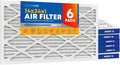 Filterlux 14x24x1 MERV 13 (6-Pack) Electrostatic Pleated Air Filters - Superior HVAC Protection