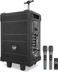 Pyle 8ft Portable Wireless Bluetooth Speaker System - Powerful