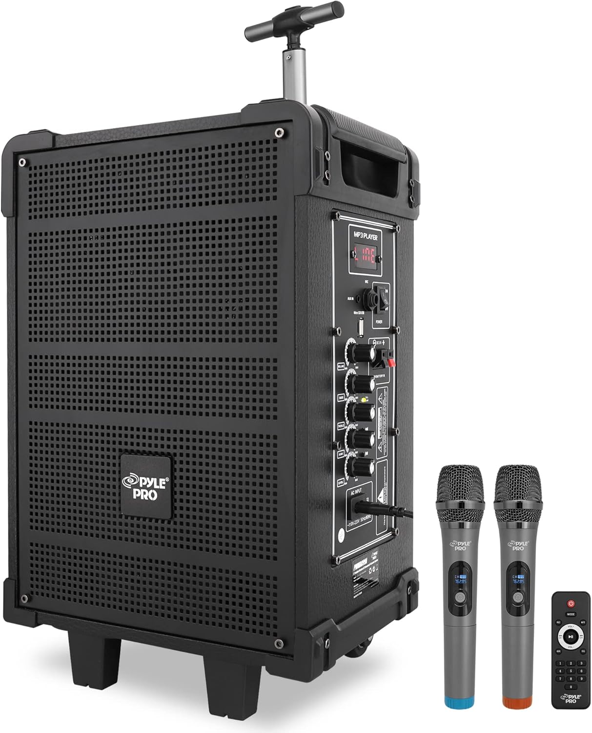Pyle 8ft' Portable Wireless Bluetooth Speaker System Review