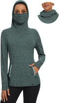 Soneven Women's Fleece Running Pullover for Cold Weather Sports