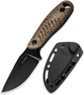 Kizer Hare Fixed Blade Knife with Sheath - Compact EDC Hunter