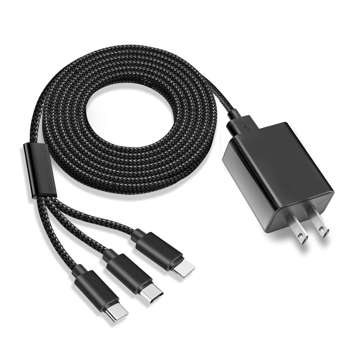 Universal 3-in-1 Charging Cable for Apple Devices