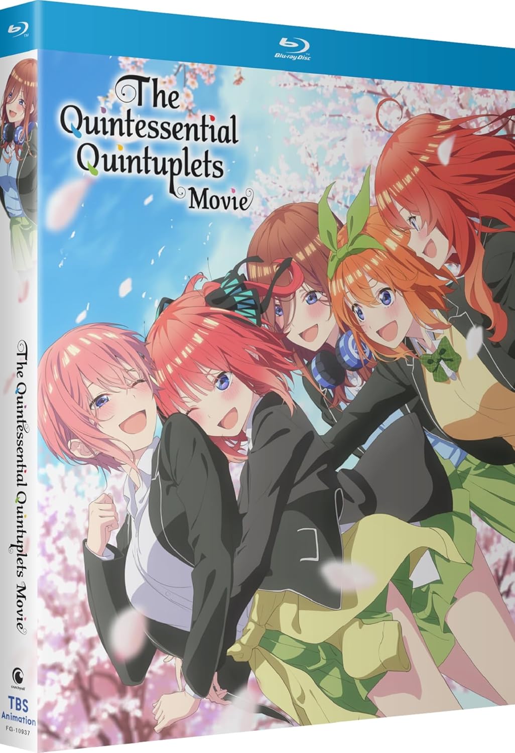 The Quintessential Quintuplets Movie Blu-ray - A Must-Have for Fans