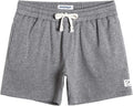 Mens Athletic Gym Shorts 5.5in Inseam - Breathable Cotton Blend