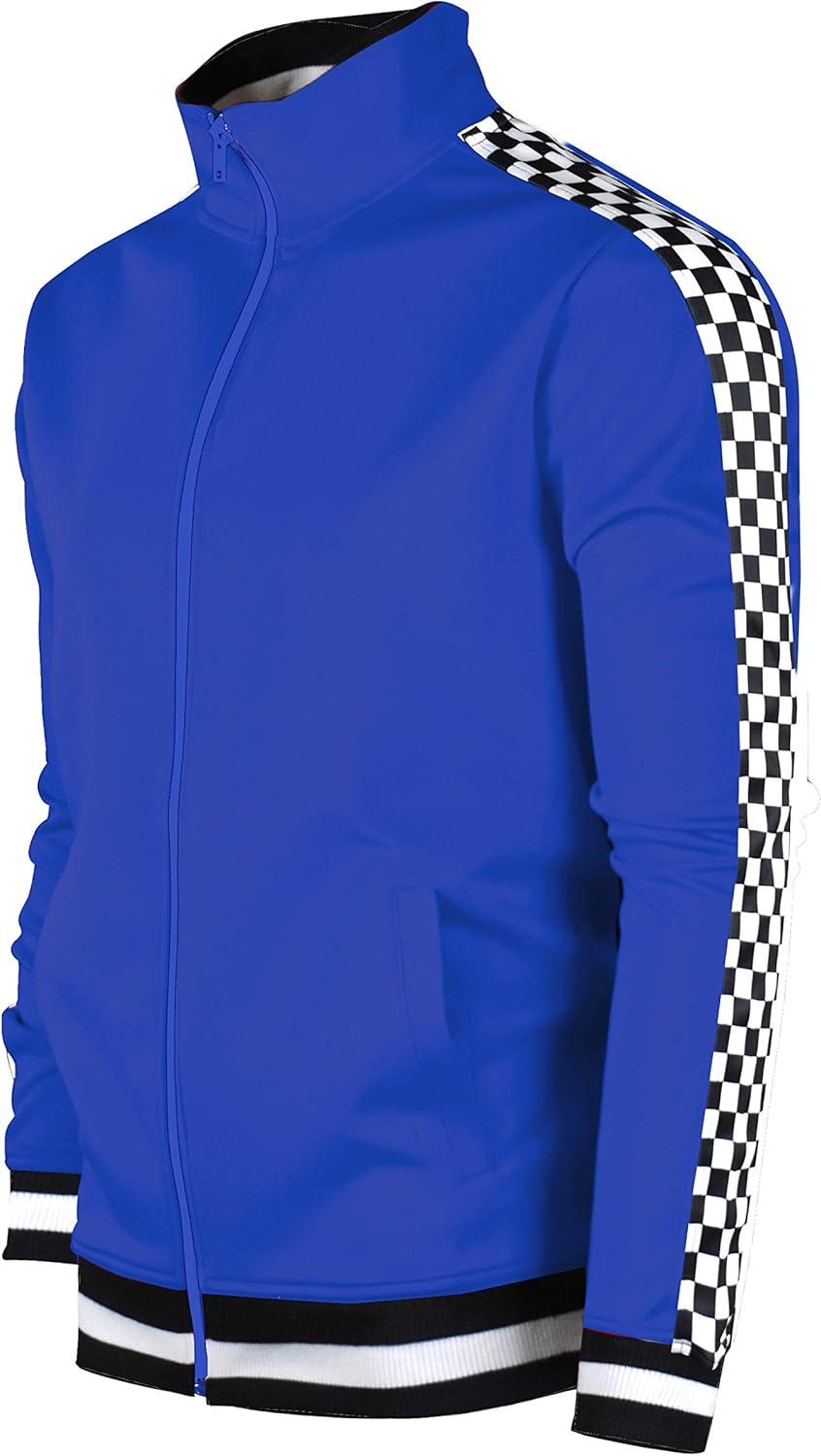 Urban Hip Hop Premium Track Jacket for Stylish Streetwear