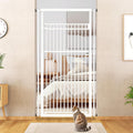 78.8in Extra Tall Cat Gate 28.3-33in Wide - Tall Pressure-Mount Pet