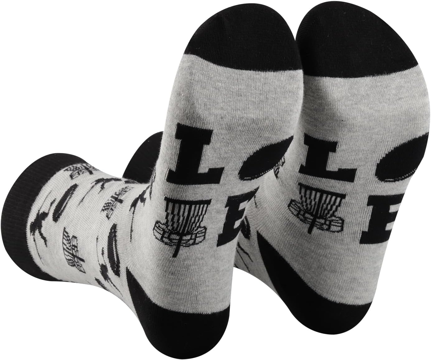 Compression Disc Golf Socks - Boost Performance!