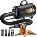 Dog Dryer for Pet Grooming - High Velocity Quiet Blow Dryer