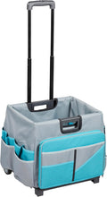 Universal Rolling Cart with Canvas Organizer Bag - Mobile Storage