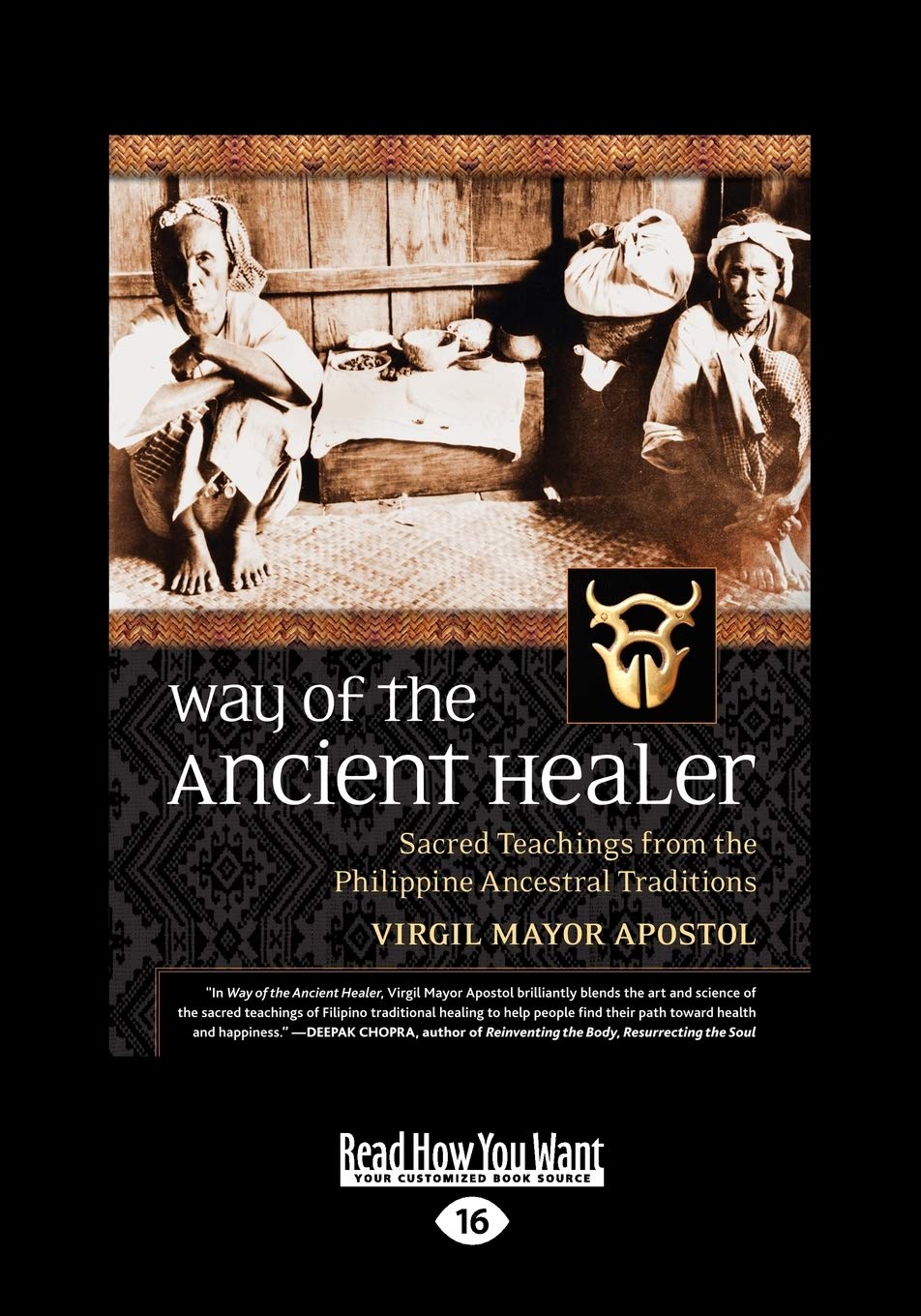Way of the Ancient Healer: Sacred Teachings from Philippine Traditions