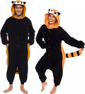 Red Panda Adult Onesie Plush Costume - Cozy Unisex Pajama Suit