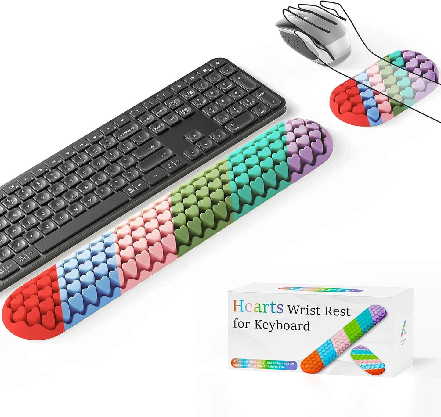 Mecyfaty Ergo Wrist Rest - Comfort & Support