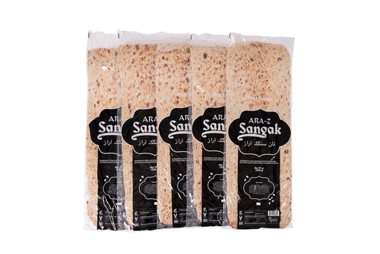 ARA-Z SANGAK Plain Flatbread by Breadmasters - 5-Pack