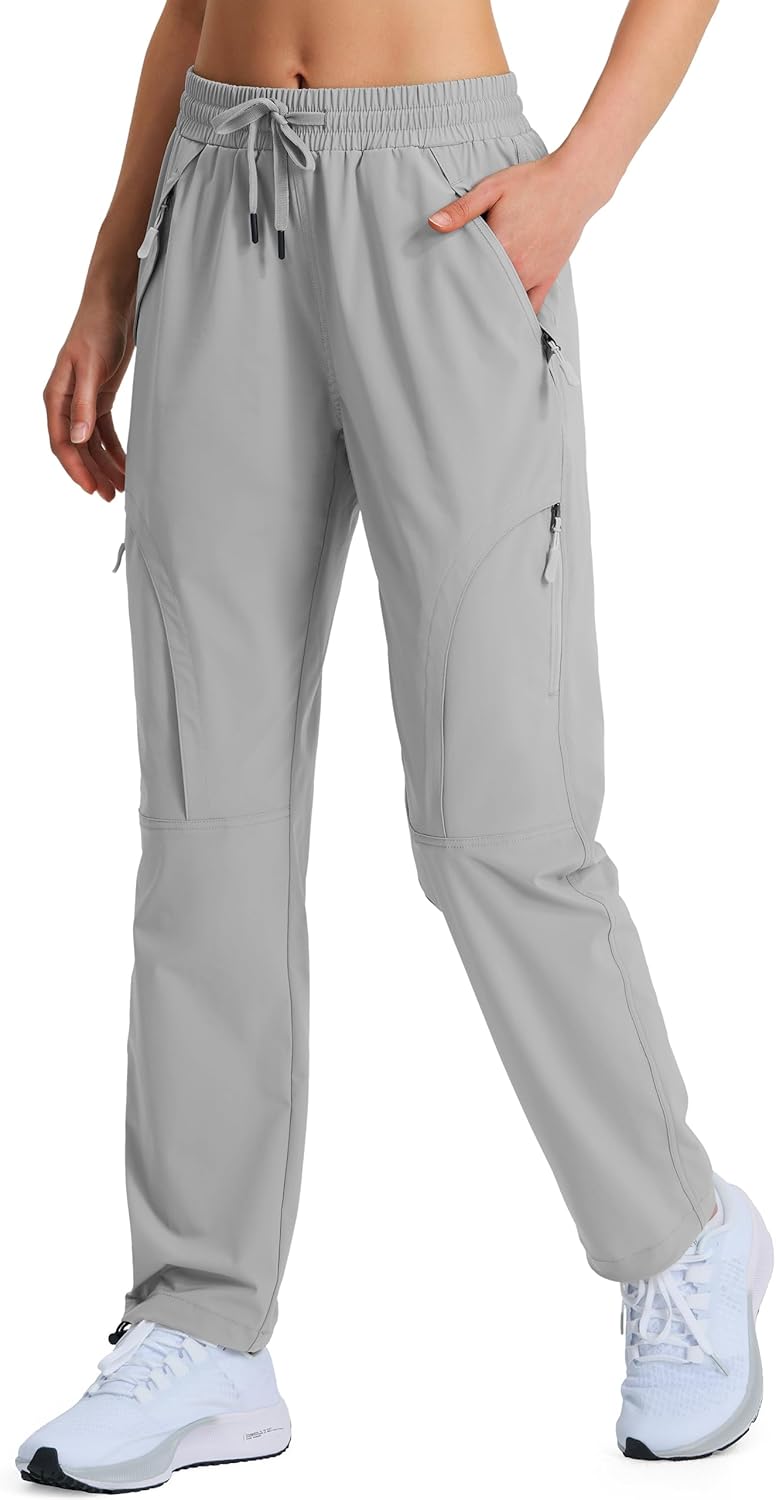 Women's Hiking Pants Quick Dry Lightweight Cargo Pants for Adventure