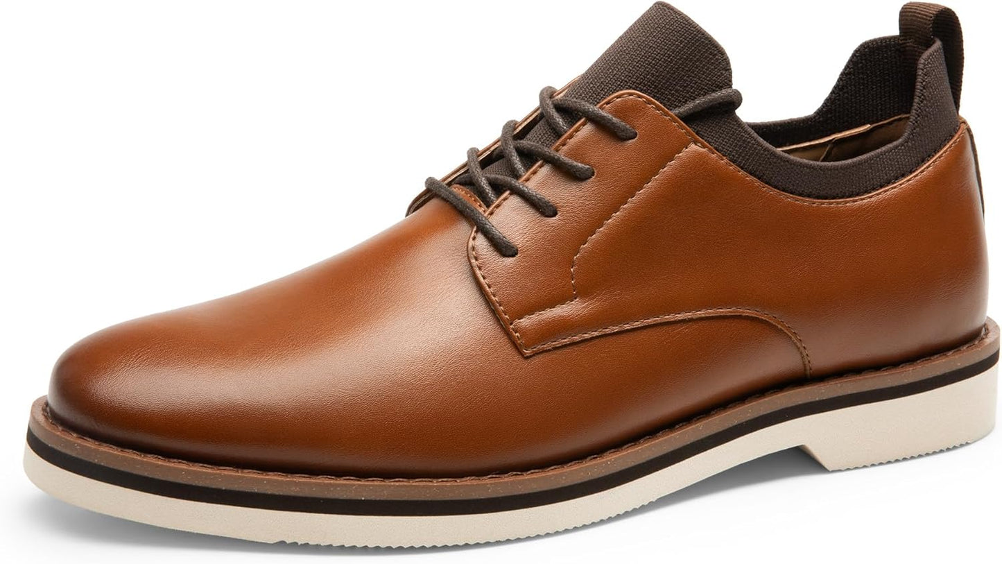 Bruno Marc Men's Lace-Up Comfortable Fashion Dress Shoes Review