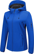 Outdoor Ventures Women's Softshell Jacket with Hood (Style HRR3)