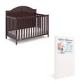 Graco Wilfred 5-in-1 Convertible Crib and Mattress - Timeless Nursery