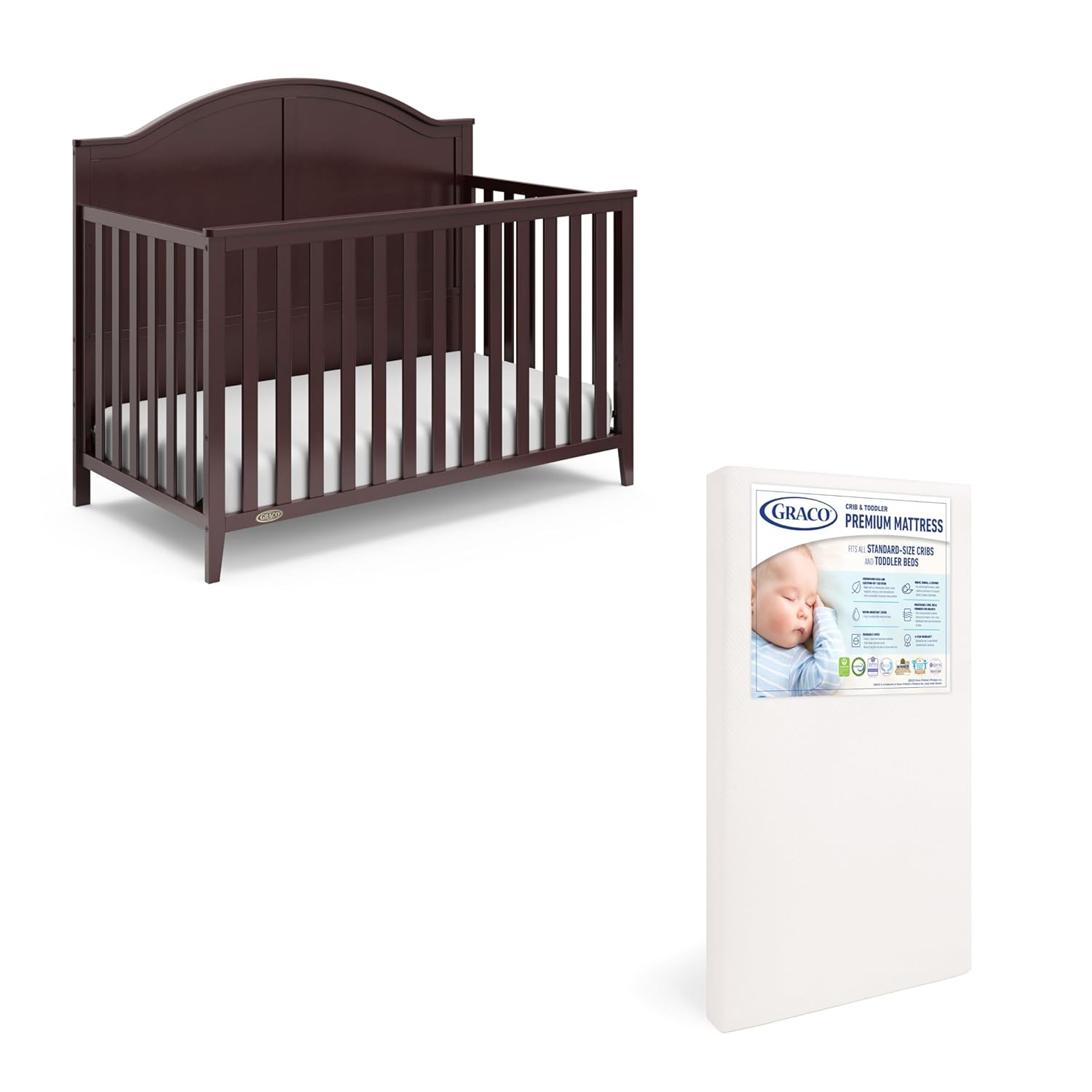 Graco Wilfred Crib and Mattress Nursery Starter Pack Review