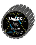 7-1/4-Inch 24-Tooth Circular Saw Blade with 5/8-Inch Arbor - Thin Kerf