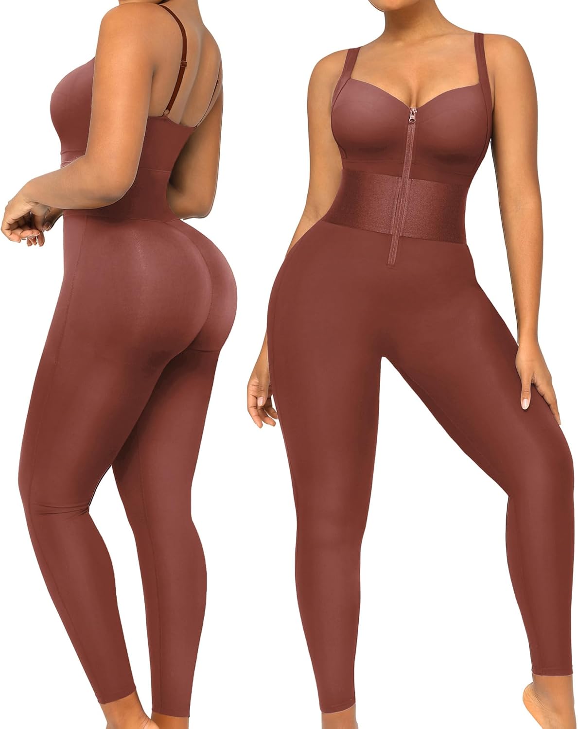 SHAPELLX Jumpsuits for Women with Tummy Control and Style
