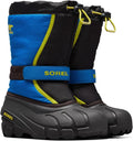 SOREL Youth Flurry Snow Boots for Girls - Removable Felt Liner