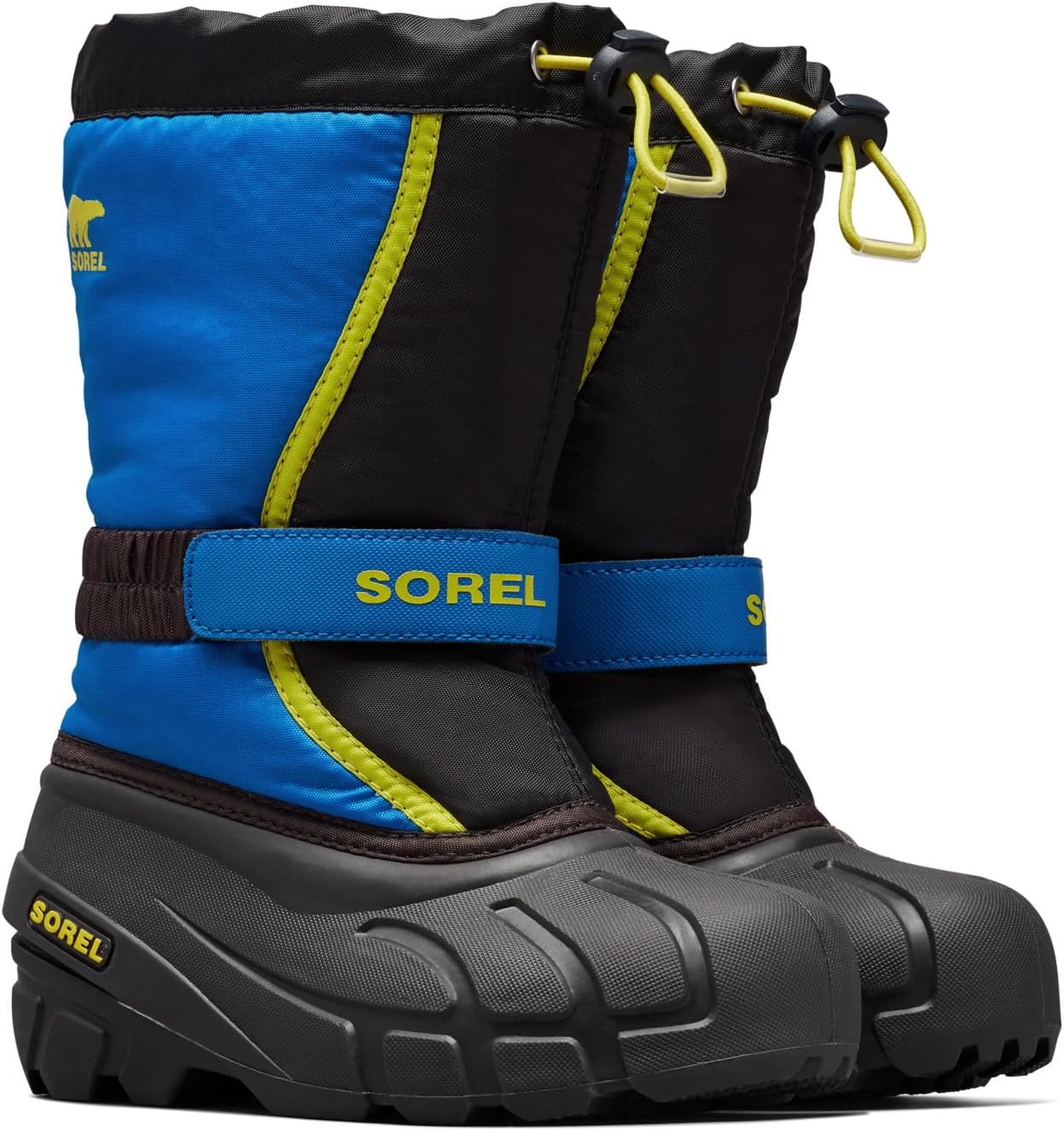 SOREL Youth Flurry Winter Snow Boots for Kids - Ultimate Warmth