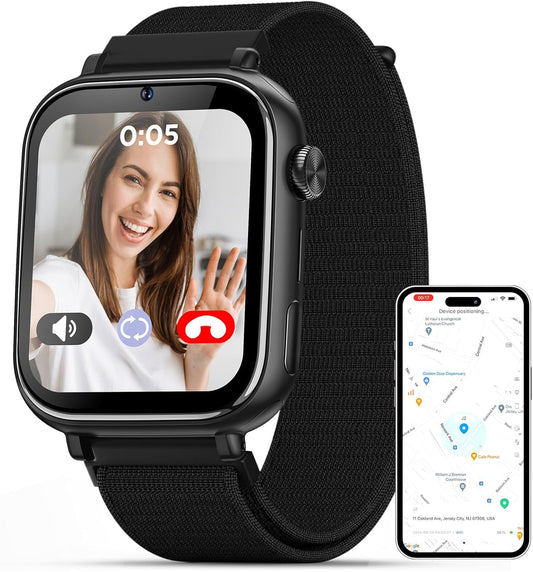 Kids GPS Tracker Smart Watch - Keep Your Child Safe!