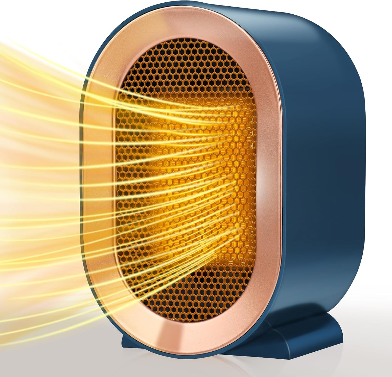 Fast Heating Mini Space Heater - Energy Efficient