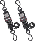 Boat Trailer Straps Transom Tie Down Straps 1in x 4ft - Stainless