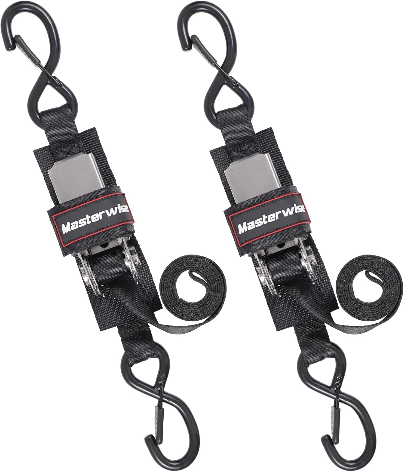 Boat Trailer Straps with Stainless Steel Ratchet for Secure Transport