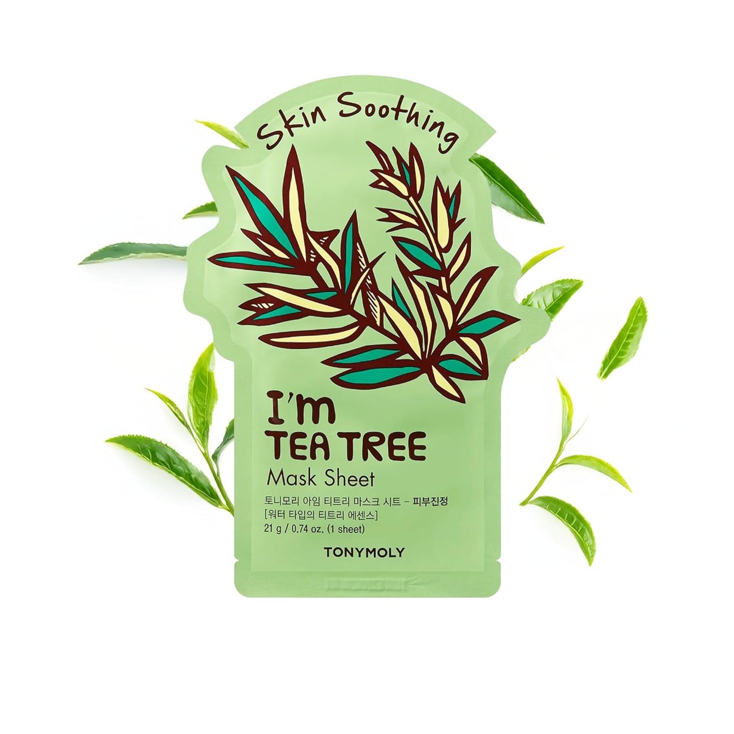 TONYMOLY I'm Real Sheet Mask for Hydrating and Moisturizing Skin