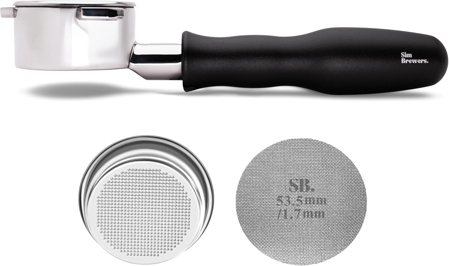 Sim Brewers 54mm Bottomless Portafilter Kit