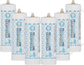 Whipped Cream Chargers 3.3L 2112g (6 Tanks) - Extended Capacity