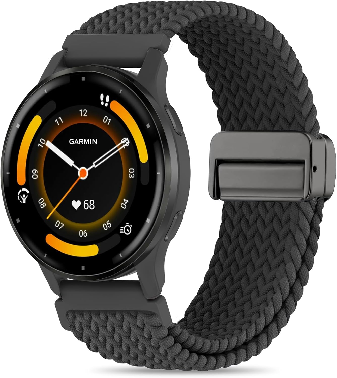 Folavii Magnetic Stretch Band for Garmin - Quick Release