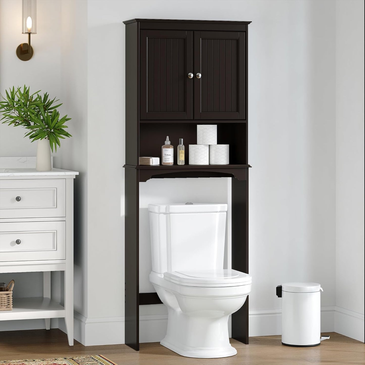 Spirich Over The Toilet Cabinet for Stylish Bathroom Storage