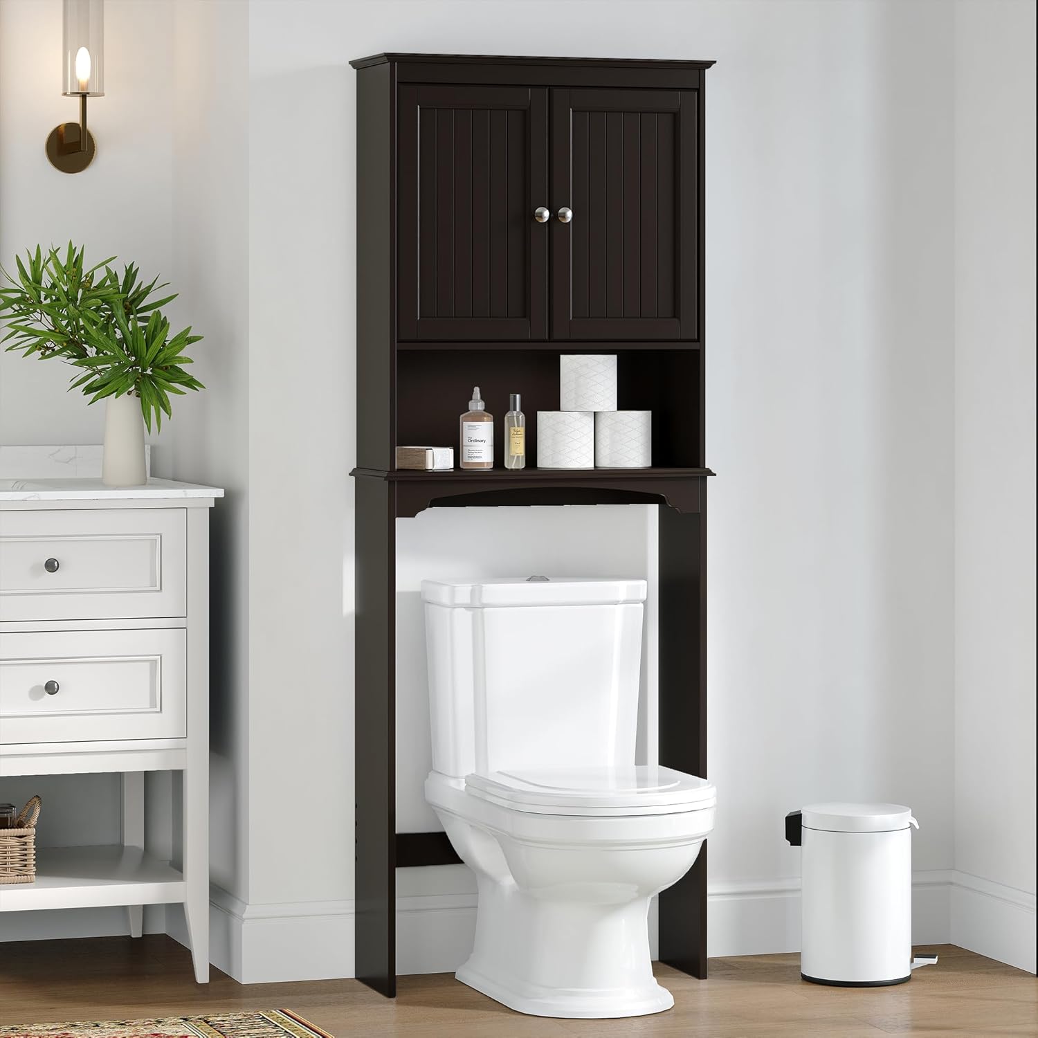 Spirich Over The Toilet Cabinet for Stylish Bathroom Storage