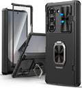 Samsung Galaxy Z Fold 6 Case with Built-In Kickstand - Heavy Duty