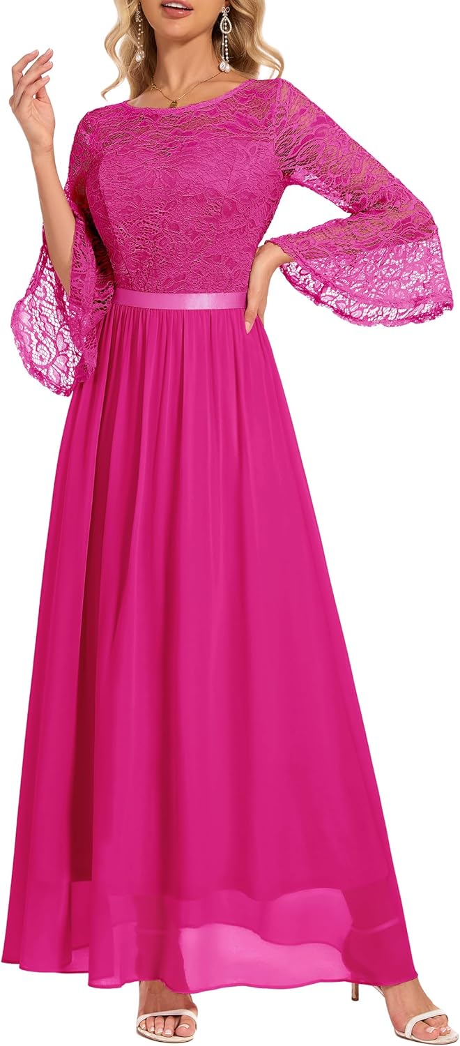Wedtrend Women's Formal Dresses for Elegant Wedding Guests