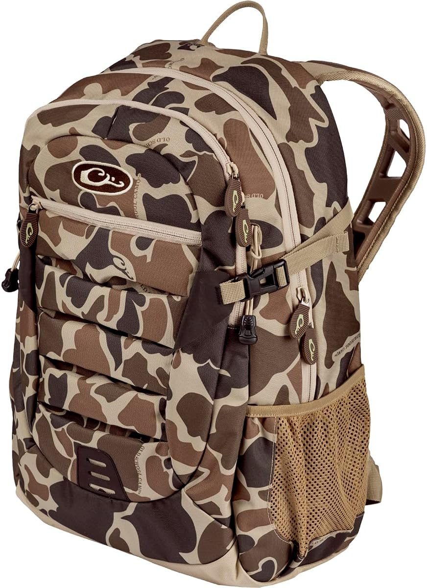 Drake Waterfowl Camo Daypack: Comfort Meets Functionality