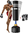 Dripex Freestanding Punching Bag for Home Gym Workout - Heavy Duty