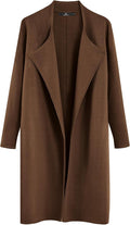 LILLUSORY Long Cardigan Sweater Coatigan - Soft Warm Layering