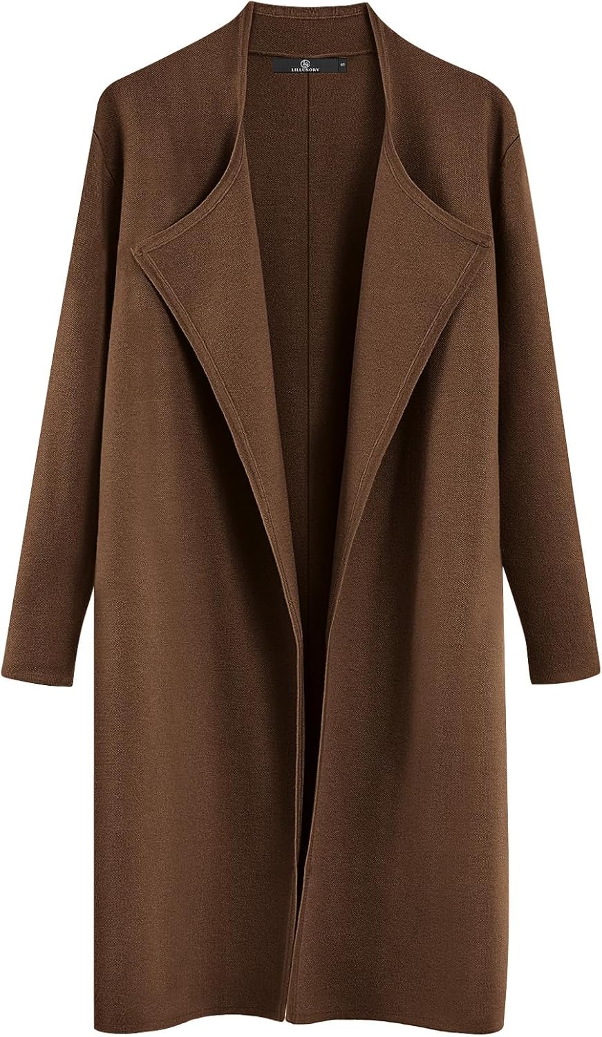 LILLUSORY Women's Long Cardigan Sweaters for Trendy Winter Style